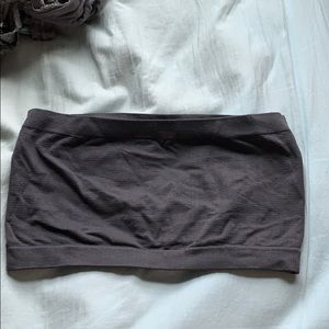 grey bandeau bra! (no pads)